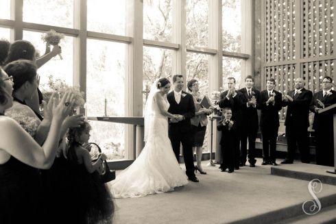 Carmel Valley Ranch Wedding | Shanti Duprez / Robert Lewis Stevenson Chapel / Mission Ranch / Kathryn Smith Flowers / Steve Ezzo & The Monterey Bay All-Stars / Cherie Cricchio / Main Event Transportation / Jinny's Bridal / Badgley Mischka / Von Vonni / Men's Wearhouse