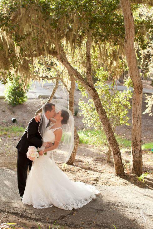 Carmel Valley Ranch Wedding | Shanti Duprez / Robert Lewis Stevenson Chapel / Mission Ranch / Kathryn Smith Flowers / Steve Ezzo & The Monterey Bay All-Stars / Cherie Cricchio / Main Event Transportation / Jinny's Bridal / Badgley Mischka / Von Vonni / Men's Wearhouse