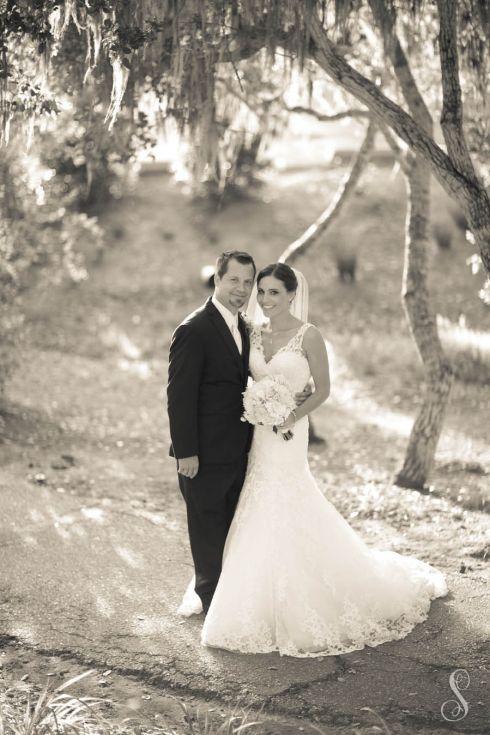 Carmel Valley Ranch Wedding | Shanti Duprez / Robert Lewis Stevenson Chapel / Mission Ranch / Kathryn Smith Flowers / Steve Ezzo & The Monterey Bay All-Stars / Cherie Cricchio / Main Event Transportation / Jinny's Bridal / Badgley Mischka / Von Vonni / Men's Wearhouse