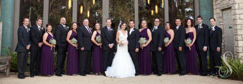 Carmel Valley Ranch Wedding | Shanti Duprez / Robert Lewis Stevenson Chapel / Mission Ranch / Kathryn Smith Flowers / Steve Ezzo & The Monterey Bay All-Stars / Cherie Cricchio / Main Event Transportation / Jinny's Bridal / Badgley Mischka / Von Vonni / Men's Wearhouse