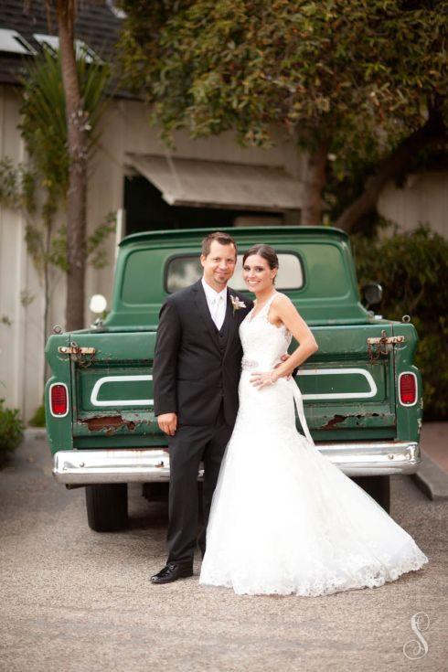 Carmel Valley Ranch Wedding | Shanti Duprez / Robert Lewis Stevenson Chapel / Mission Ranch / Kathryn Smith Flowers / Steve Ezzo & The Monterey Bay All-Stars / Cherie Cricchio / Main Event Transportation / Jinny's Bridal / Badgley Mischka / Von Vonni / Men's Wearhouse