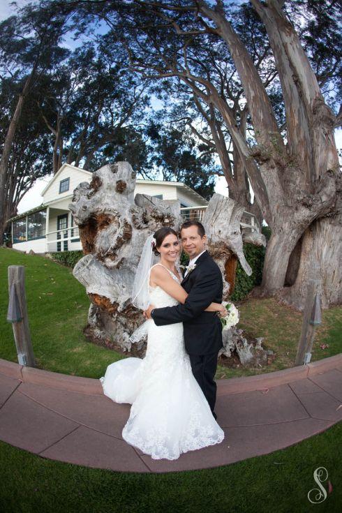 Carmel Valley Ranch Wedding | Shanti Duprez / Robert Lewis Stevenson Chapel / Mission Ranch / Kathryn Smith Flowers / Steve Ezzo & The Monterey Bay All-Stars / Cherie Cricchio / Main Event Transportation / Jinny's Bridal / Badgley Mischka / Von Vonni / Men's Wearhouse