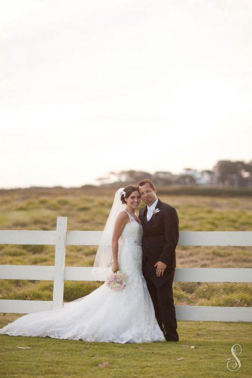 Carmel Valley Ranch Wedding | Shanti Duprez / Robert Lewis Stevenson Chapel / Mission Ranch / Kathryn Smith Flowers / Steve Ezzo & The Monterey Bay All-Stars / Cherie Cricchio / Main Event Transportation / Jinny's Bridal / Badgley Mischka / Von Vonni / Men's Wearhouse