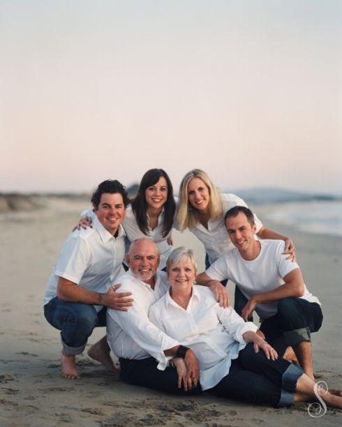 Portraits by Shanti / Shanti Duprez / Family Reunion Photography / Low Tide / Half Moon Bay