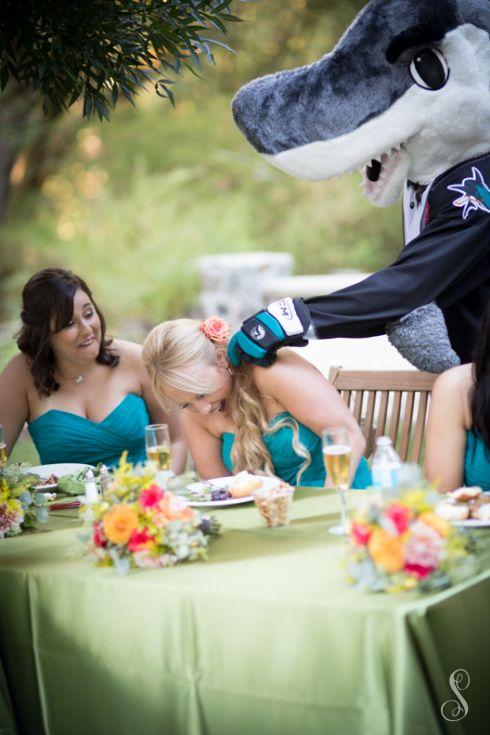 Portraits by Shanti / Shanti Duprez / Panetta's Catering / Creekside Terrace / Los Gatos / Sharkie / San Jose Sharks / Hotel Los Gatos