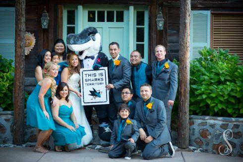 Portraits by Shanti / Shanti Duprez / Panetta's Catering / Creekside Terrace / Los Gatos / Sharkie / San Jose Sharks / Hotel Los Gatos