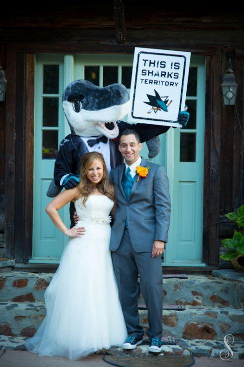 Portraits by Shanti / Shanti Duprez / Panetta's Catering / Creekside Terrace / Los Gatos / Sharkie / San Jose Sharks / Hotel Los Gatos