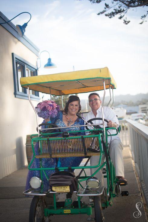 Wedding Photography by Shanti DuPrez / Del Monte Beach House Monterey / Fleurish Floral Designs / Buttercup Cakes / Beachcomber Kelley / Challenge Day