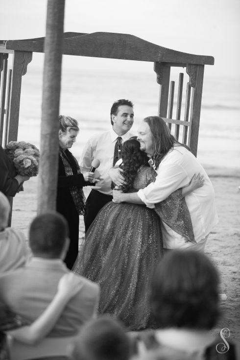 Wedding Photography by Shanti DuPrez / Del Monte Beach House Monterey / Fleurish Floral Designs / Buttercup Cakes / Beachcomber Kelley / Challenge Day