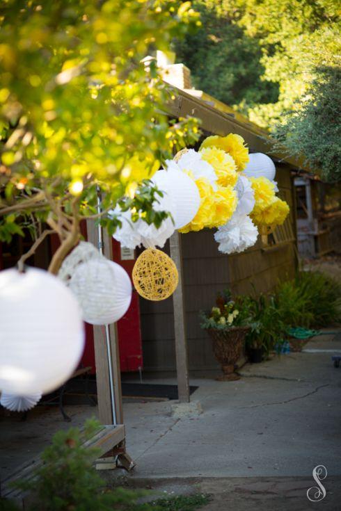 Shanti Duprez / Portraits by Shanti / Double Tree Berkley Marina / Hillside Community Church /  Yellow / Vegan / El Cerrito / Garden Wedding