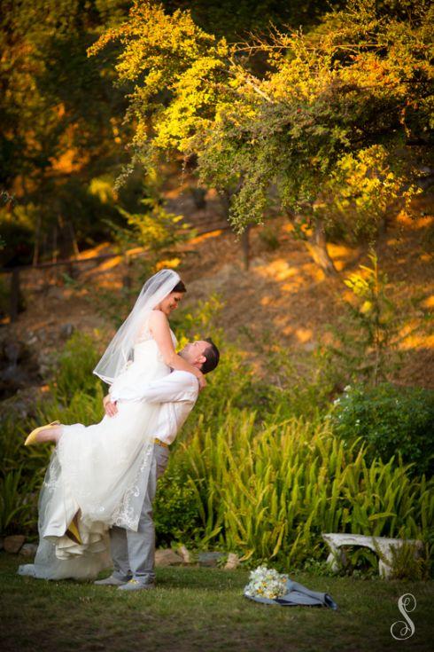 Shanti Duprez / Portraits by Shanti / Double Tree Berkley Marina / Hillside Community Church /  Yellow / Vegan / El Cerrito / Garden Wedding