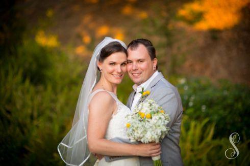 Shanti Duprez / Portraits by Shanti / Double Tree Berkley Marina / Hillside Community Church /  Yellow / Vegan / El Cerrito / Garden Wedding