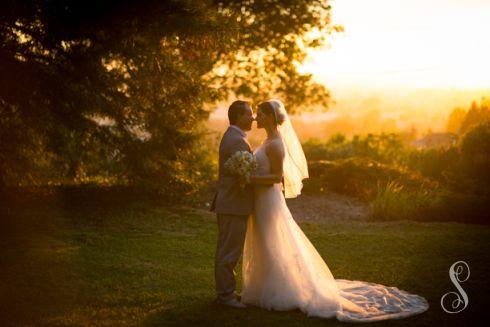 Shanti Duprez / Portraits by Shanti / Double Tree Berkley Marina / Hillside Community Church /  Yellow / Vegan / El Cerrito / Garden Wedding