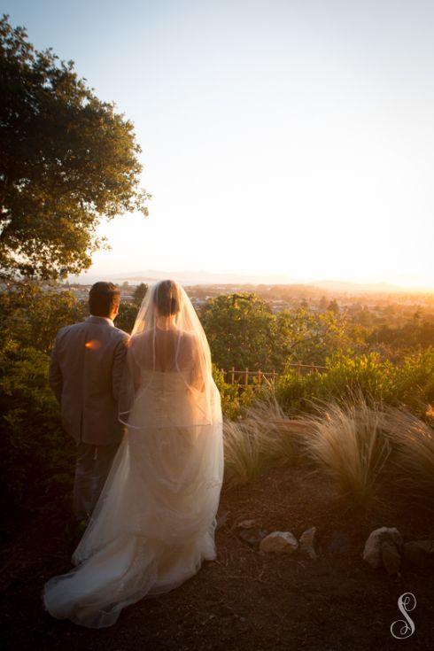 Shanti Duprez / Portraits by Shanti / Double Tree Berkley Marina / Hillside Community Church /  Yellow / Vegan / El Cerrito / Garden Wedding