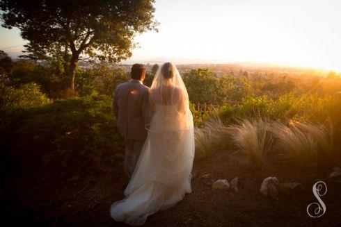 Shanti Duprez / Portraits by Shanti / Double Tree Berkley Marina / Hillside Community Church /  Yellow / Vegan / El Cerrito / Garden Wedding