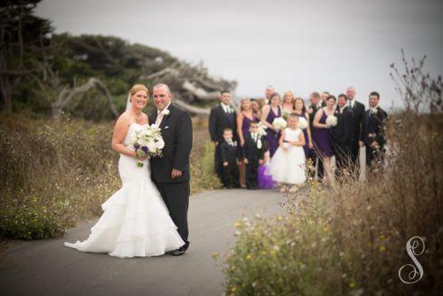 Wedding Portraits by Shanti Duprez / IDES Hall Half Moon Bay / Cheat a Little Catering / Alena Jean Flower Shop /  Coastside Lutheran Church / San Benito House