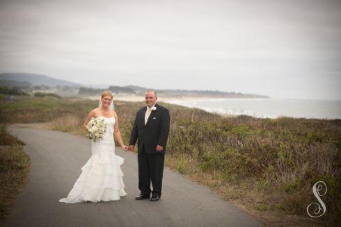 Wedding Portraits by Shanti Duprez / IDES Hall Half Moon Bay / Cheat a Little Catering / Alena Jean Flower Shop /  Coastside Lutheran Church / San Benito House