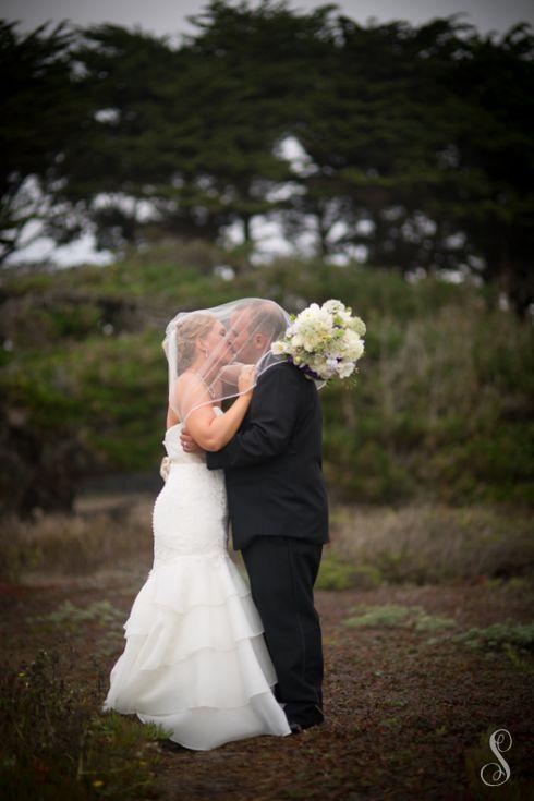 Wedding Portraits by Shanti Duprez / IDES Hall Half Moon Bay / Cheat a Little Catering / Alena Jean Flower Shop /  Coastside Lutheran Church / San Benito House