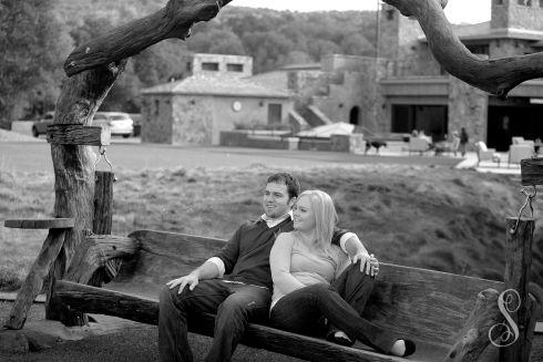 Portraits by Shanti / Shanti Duprez / Engagement Photography / HMB Golf Links / San Gregorio Beach / Atherton Mansion / Portola Valley