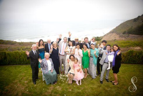 Shanti Duprez / Portraits by Shanti / Half Moon Bay / Coastside / Liquid Sky Estate /  Events by Satra / Cetrella Catering /  Intimate Wedding