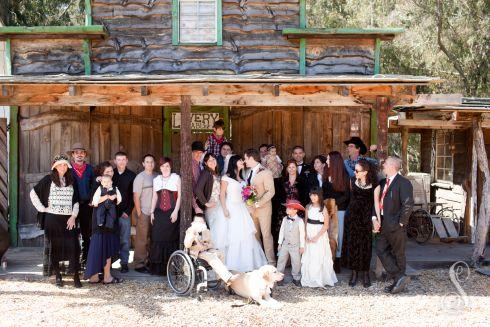 Portraits by Shanti / Shanti Duprez / Half Moon Bay / Long Branch Saloon / Shabby Chic Wedding / Kevin Palmer / Old Western Wedding / Barn Wedding /  Gambling Wedding / Vintage Wedding / Custom Wedding / Arata's