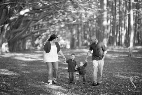 Portraits by Shanti / Shanti Duprez / Fitzgerald Marine Reserve / Enchanted Forest / Family Photography