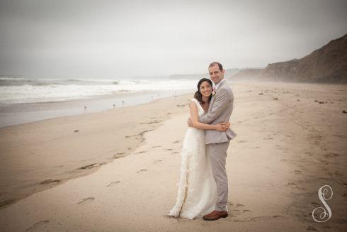 Shanti Duprez / Portraits by Shanti / Intimate Wedding / Cetrella Catering /  Half Moon Bay / Coastside Wedding /  Liquid Sky Estate / Events by Satra