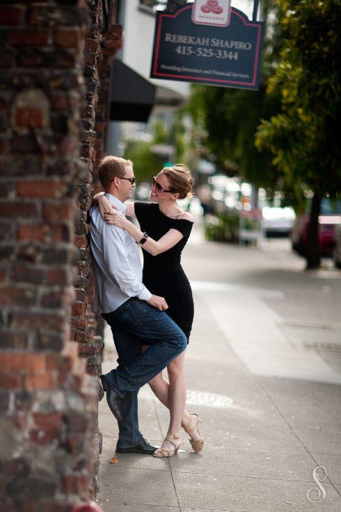 Shanti Duprez / Portraits by Shanti / City Engagement Photography / Urban Engagement photogaraphy / San Francisco engagement / Trans America engagement photos / Cable Car San Francisco Engagement / Bay Bridge Engaement Photography / Palace of Fine Arts Engagement Photography / Lake Engagement