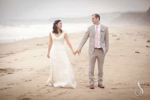 Shanti Duprez / Portraits by Shanti / Intimate Wedding / Cetrella Catering /  Half Moon Bay / Coastside Wedding /  Liquid Sky Estate / Events by Satra