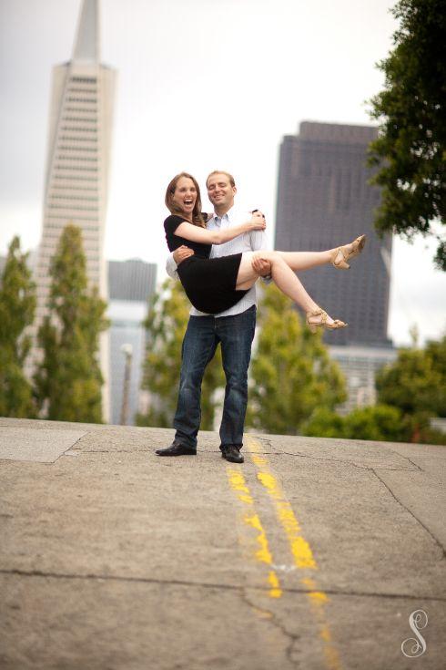 Shanti Duprez / Portraits by Shanti / City Engagement Photography / Urban Engagement photogaraphy / San Francisco engagement / Trans America engagement photos / Cable Car San Francisco Engagement / Bay Bridge Engaement Photography / Palace of Fine Arts Engagement Photography / Lake Engagement