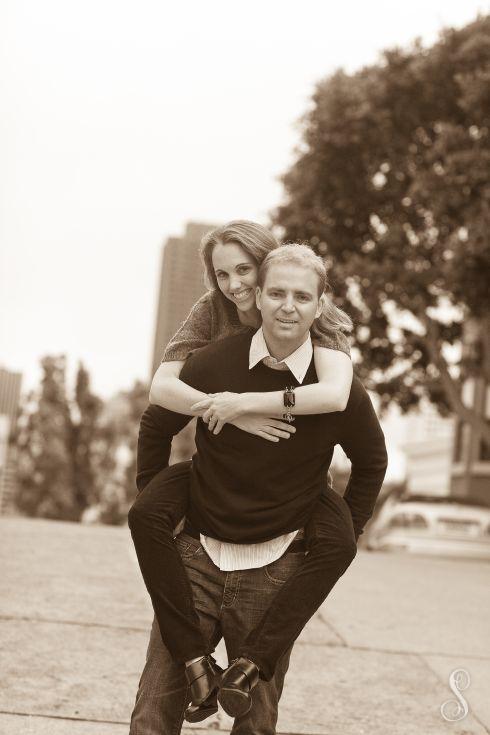 Shanti Duprez / Portraits by Shanti / City Engagement Photography / Urban Engagement photogaraphy / San Francisco engagement / Trans America engagement photos / Cable Car San Francisco Engagement / Bay Bridge Engaement Photography / Palace of Fine Arts Engagement Photography / Lake Engagement