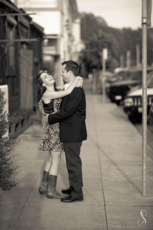 Portraits by Shanti Duprez / Engagement Photos