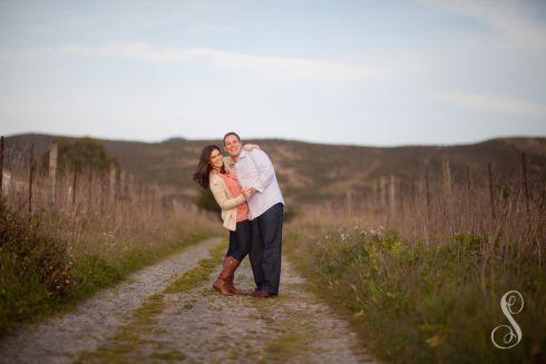 Portraits by Shanti / Shanti Duprez / Half Moon Bay / Miramar Beach / Country Engagement / San Francisco