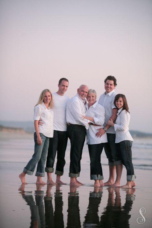 Portraits by Shanti / Shanti Duprez / Family Reunion Photography / Low Tide / Half Moon Bay