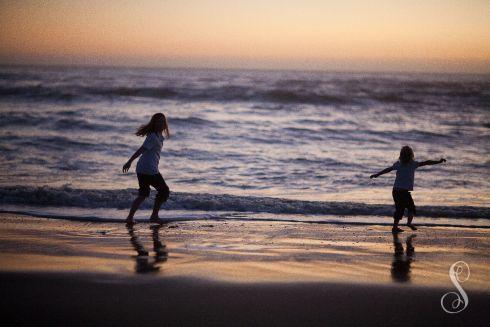 Portraits by Shanti / Shanti Duprez / Half Moon Bay / Roosevelt Beach / Sunset / Family Portraits