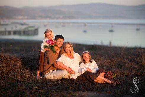 Portraits by Shanti / Shanti Duprez / Family Portraits / Mavericks Bluff / Ross Cove / Half Moon Bay / Princeton Harbor / Fall