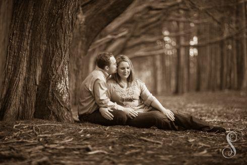 Portraits by Shanti / Shanti Duprez / Engagement / Enchanted Forest / Fitzgerald Marine Reserve