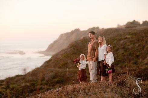 Portraits by Shanti / Shanti Duprez / Family Portraits / Mavericks Bluff / Ross Cove / Half Moon Bay / Princeton Harbor / Fall