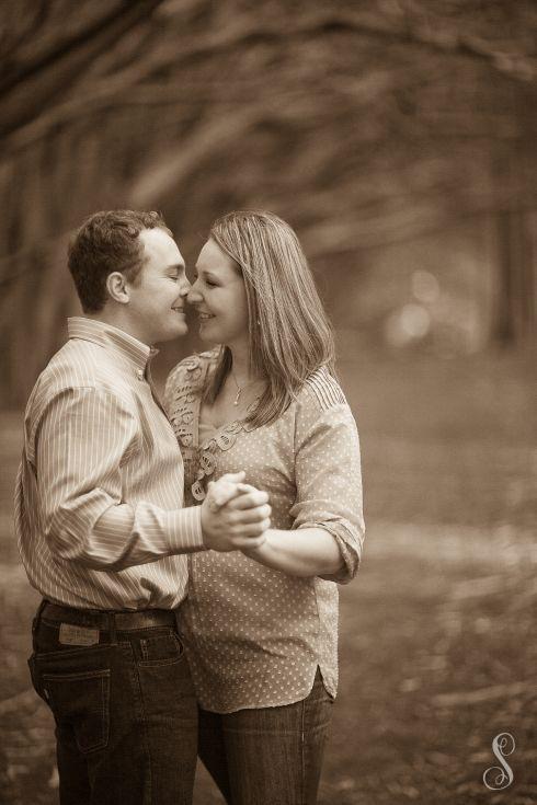 Portraits by Shanti / Shanti Duprez / Engagement / Enchanted Forest / Fitzgerald Marine Reserve