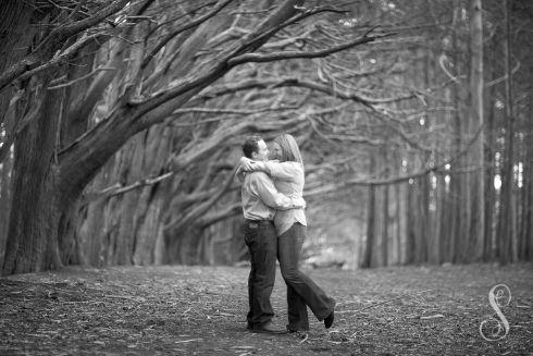 Portraits by Shanti / Shanti Duprez / Engagement / Enchanted Forest / Fitzgerald Marine Reserve