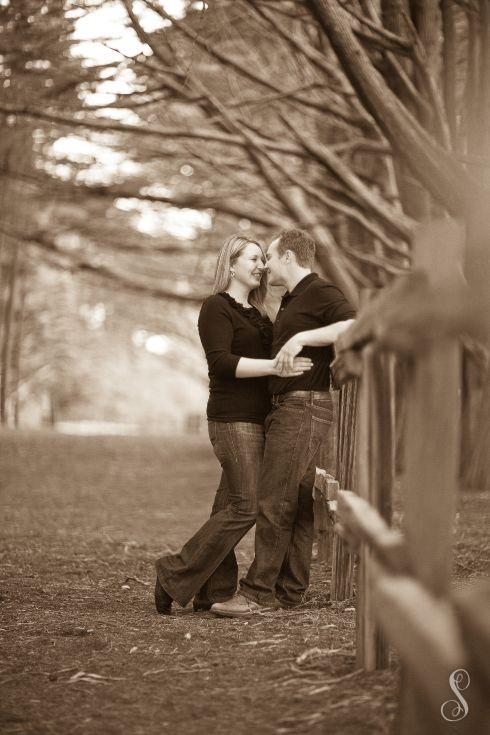 Portraits by Shanti / Shanti Duprez / Engagement / Enchanted Forest / Fitzgerald Marine Reserve