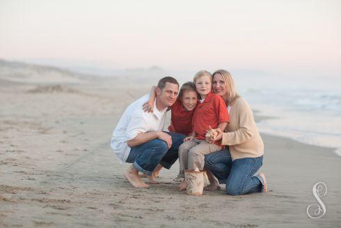 Portraits by Shanti / Shanti Duprez / Low Tide / Half Moon Bay / Beach Photography / Sibling Photography / Sunset Photography / Roosevelt Beach