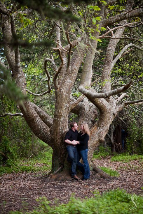 Portraits by Shanti / Shanti Duprez / Engagement / Enchanted Forest / Fitzgerald Marine Reserve