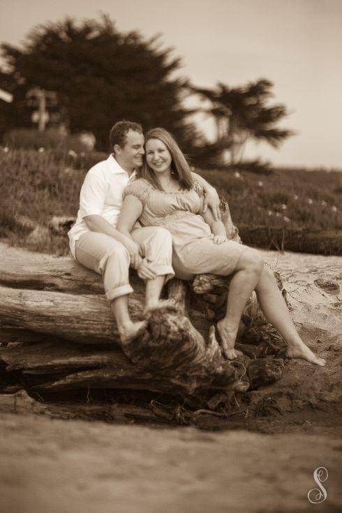 Portraits by Shanti / Shanti Duprez / Engagement / Enchanted Forest / Fitzgerald Marine Reserve