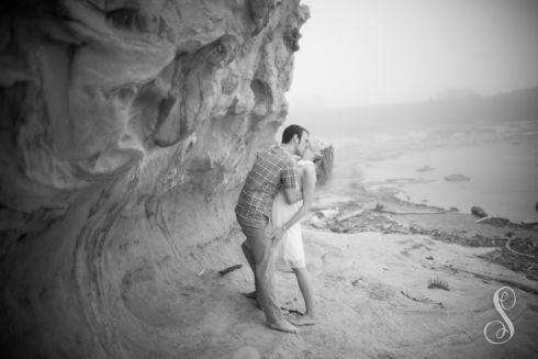 Portraits by Shanti / Shanti Duprez / Engagement Photography / Destination Wedding / Half Moon Bay / Pescadero / Cowell State Beach / San Gregorio Beach / Drift Wood Beach